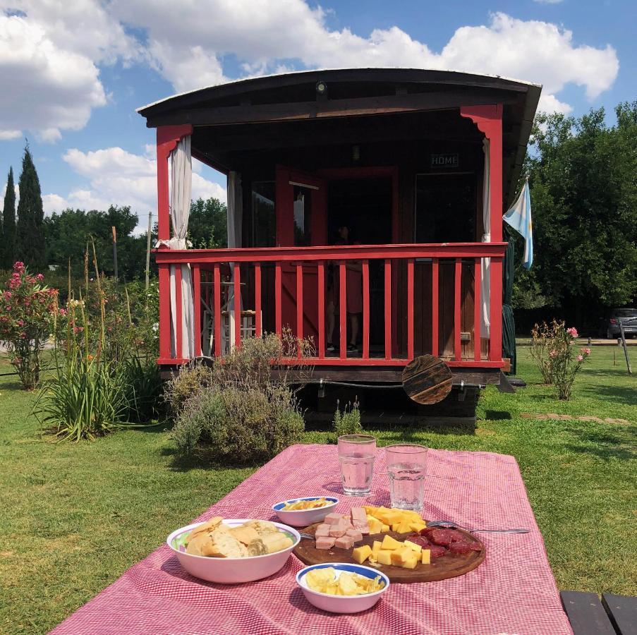 El Sendero - Gueiraldes B&B San Antonio de Areco Exteriör bild