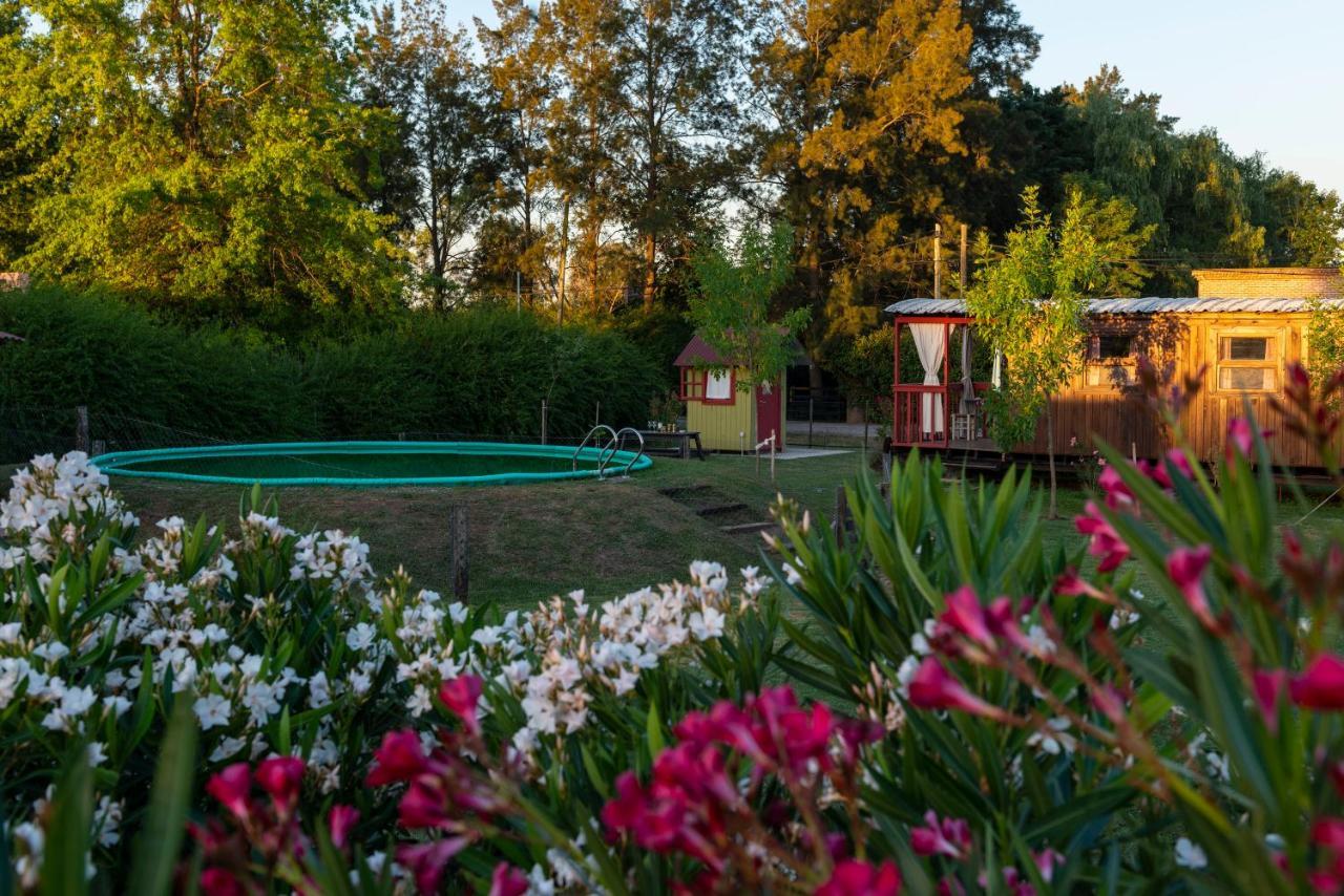 El Sendero - Gueiraldes B&B San Antonio de Areco Exteriör bild