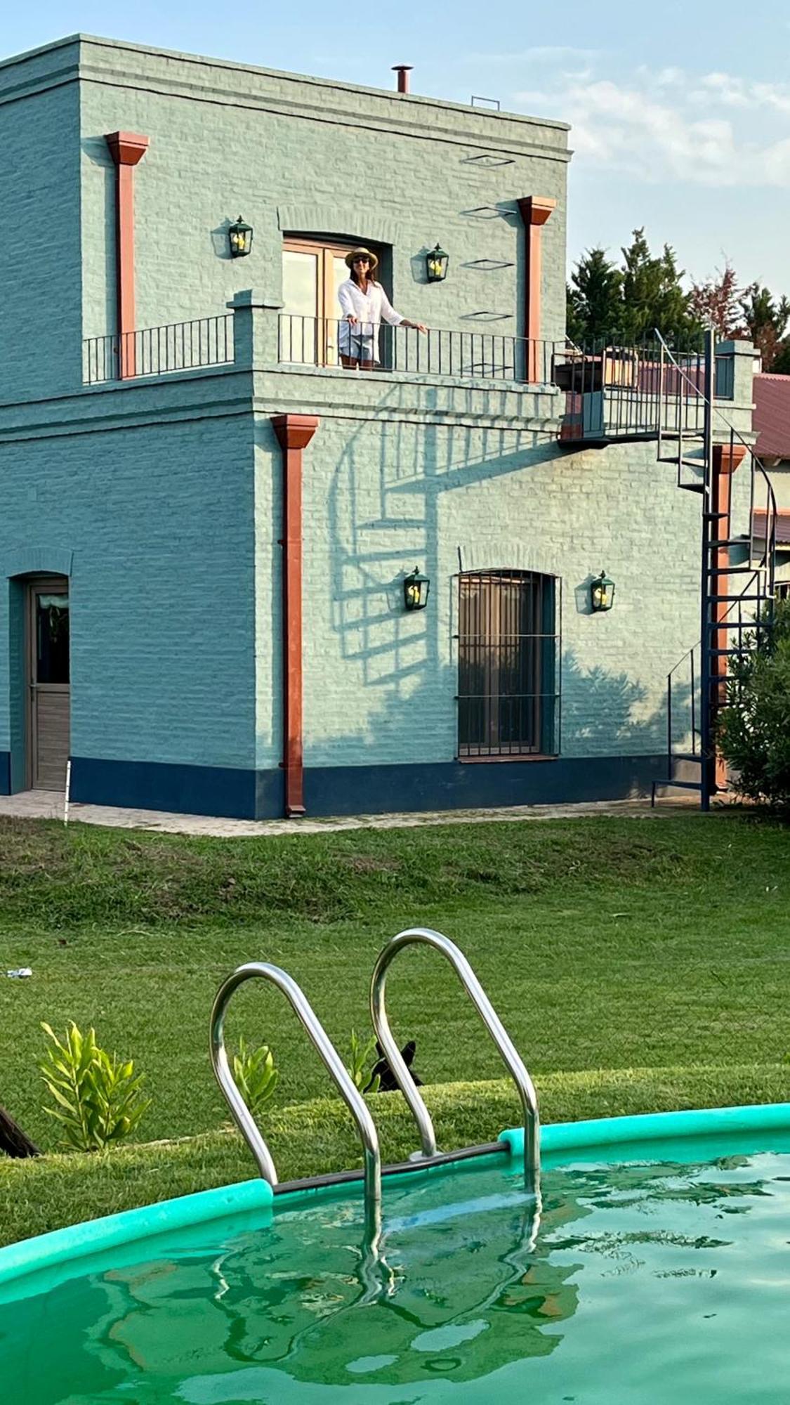 El Sendero - Gueiraldes B&B San Antonio de Areco Exteriör bild