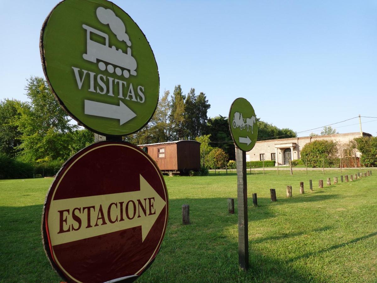 El Sendero - Gueiraldes B&B San Antonio de Areco Exteriör bild